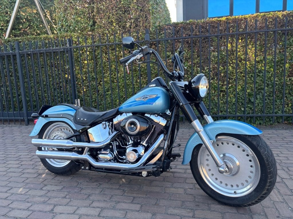Harley davidson Fatboy 1600cc, Motoren, Motoren | Harley-Davidson, 2 cilinders, Occasion, Bedrijf, Meer dan 35 kW