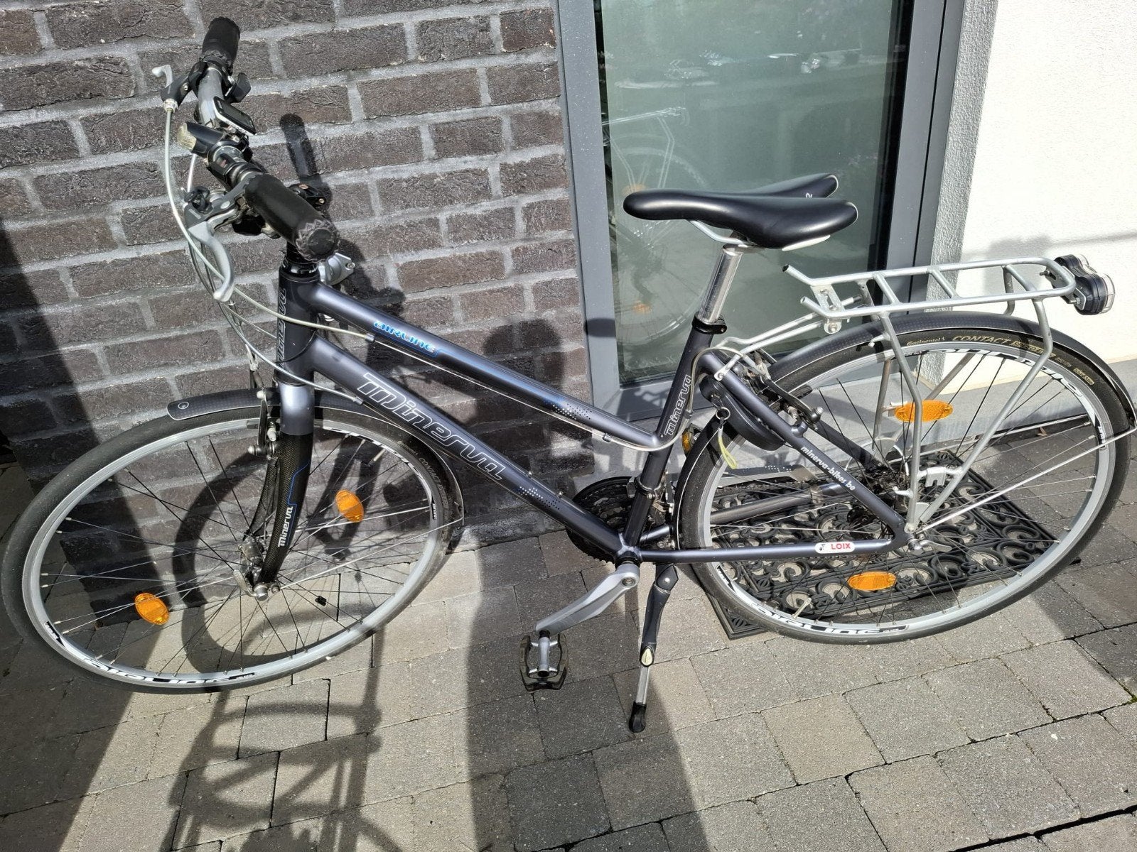 sportief Minerva fiets maat 46, Fietsen en Brommers, Ophalen, Gebruikt, Overige merken