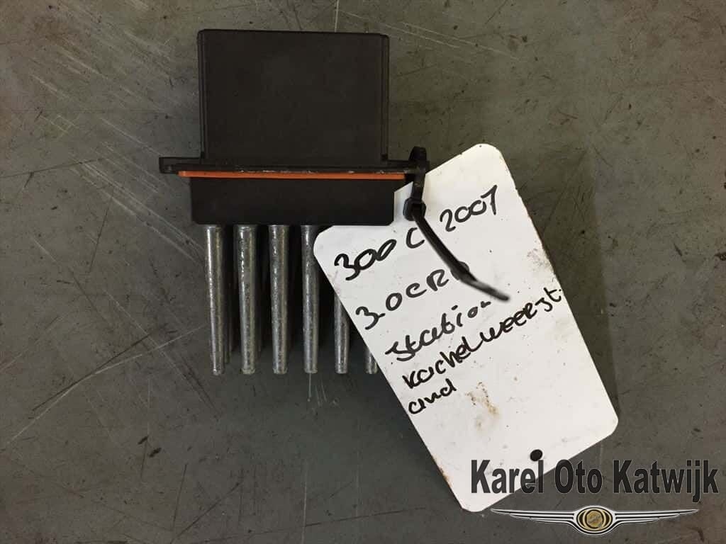 Kachelweerstand Chrysler 300C 3.0 CRD Station, -, Utilisé, -, -