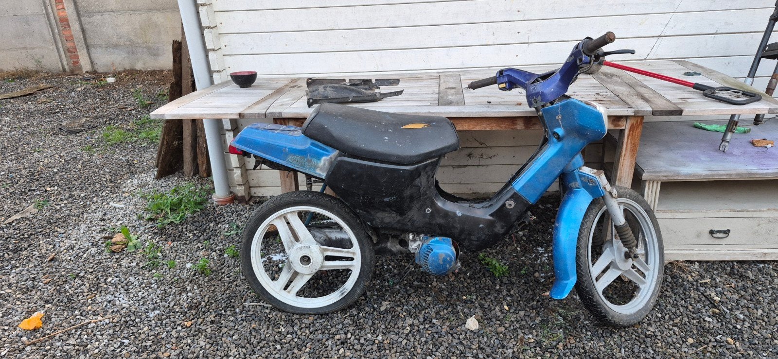 projet honda wallaroo, Enlèvement