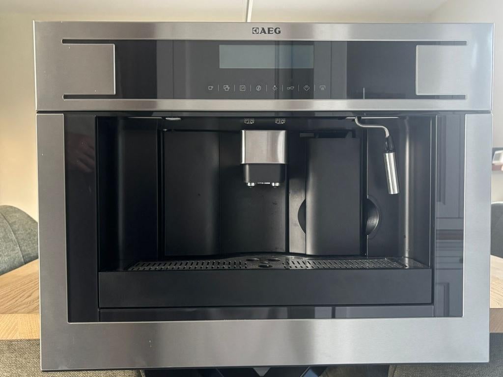 inbouw koffiemachine AEG, Elektronische apparatuur, Koffiezetapparaten, Ophalen, Gebruikt, Koffiemachine, 2 tot 4 kopjes