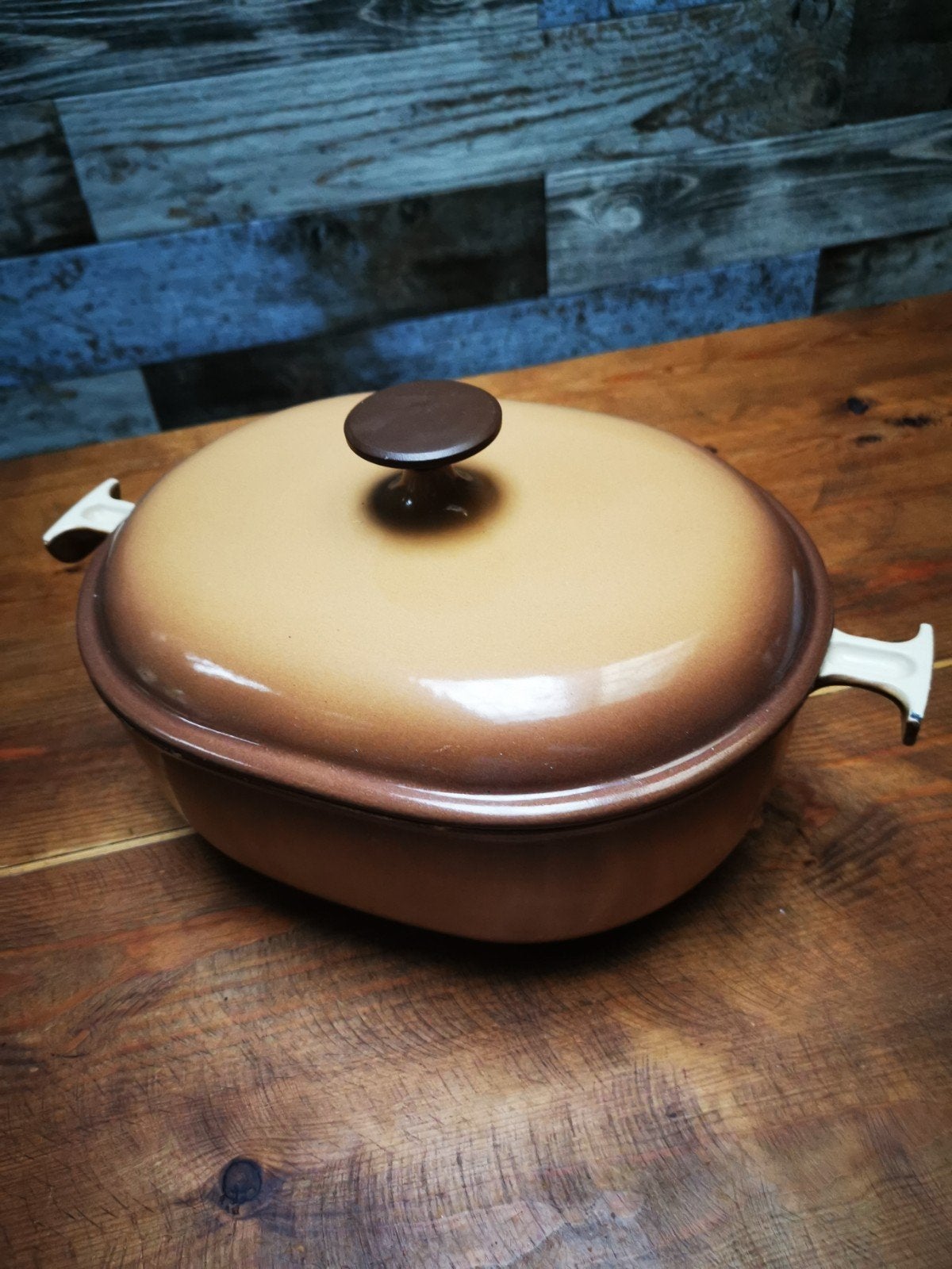 Le creuset Enzo Mari la mama 29, Maison & Meubles, Cuisine | Casseroles & Poêles, Enlèvement ou Envoi, Le Creuset