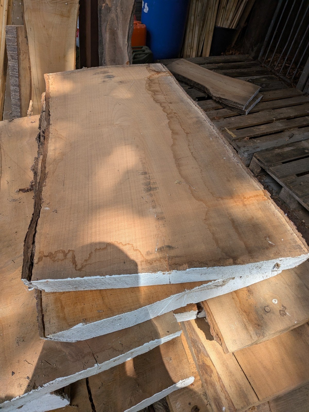 Kerselarenplanken, Doe-het-zelf en Bouw, Ophalen