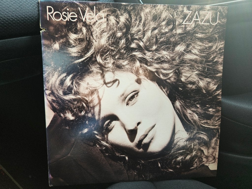 LP Rosie Vela - Zazu, Enlèvement ou Envoi, Pop, Utilisé, LP