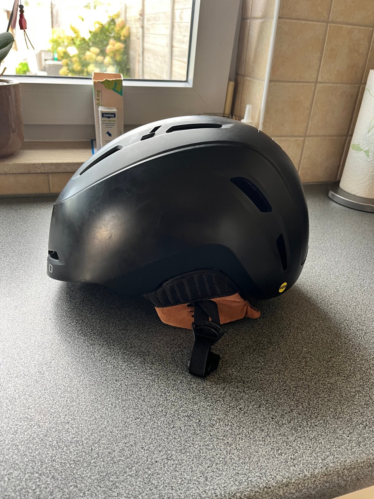 Fietshelm Giro L, Fietsen en Brommers, Ophalen, Gebruikt, L