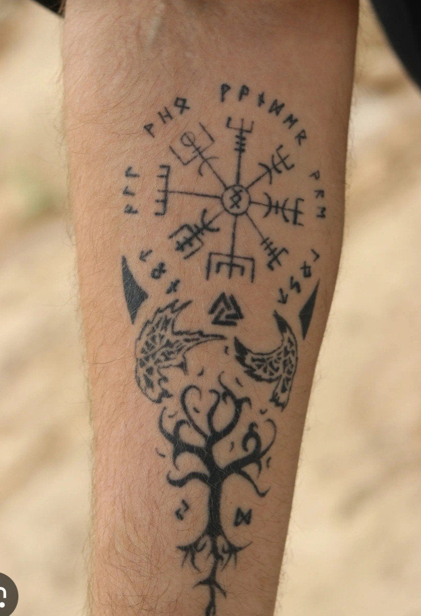 menselijk canvas om tattoo te oefenen, Ophalen
