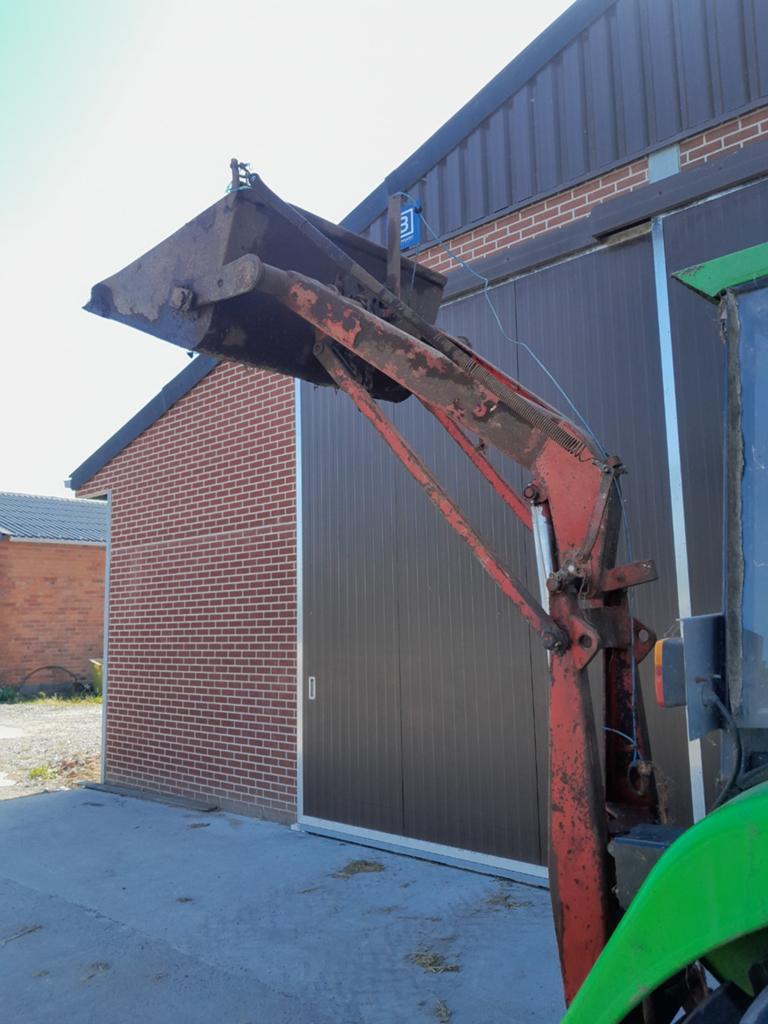 Achterlader Lien, Ophalen