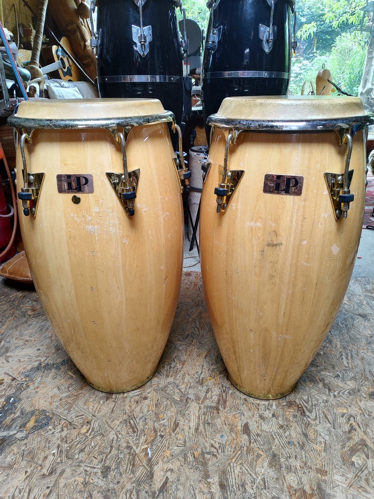 Latin percussion, congas 10.5 en 11", Muziek en Instrumenten, Percussie, Ophalen of Verzenden