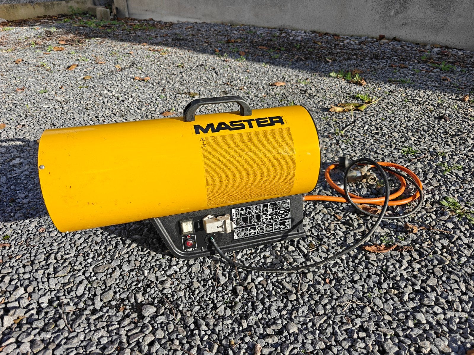 master gasbrander gaskanon blp33 E, Doe-het-zelf en Bouw, Ophalen, Thermostaat