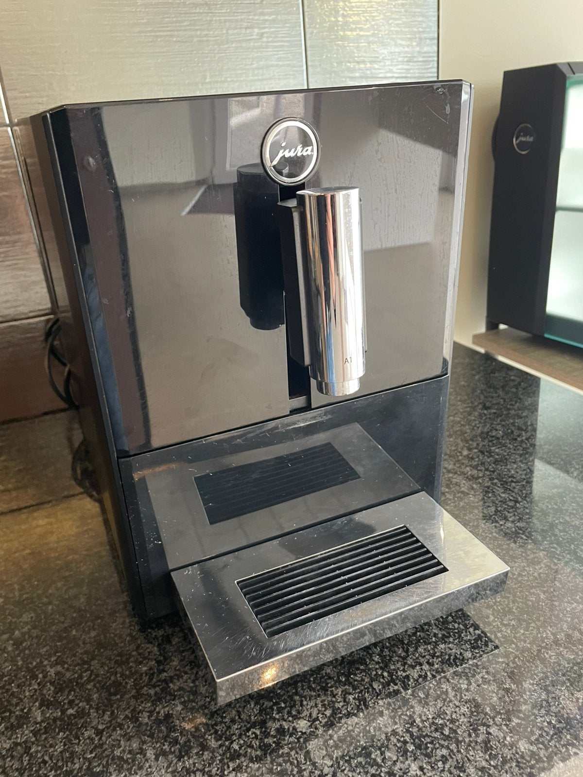 Jura koffie machine a1, Ophalen, Zo goed als nieuw