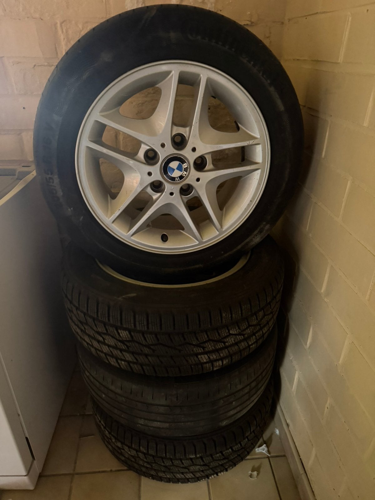 Jantes bmw e46 (bbs), Enlèvement