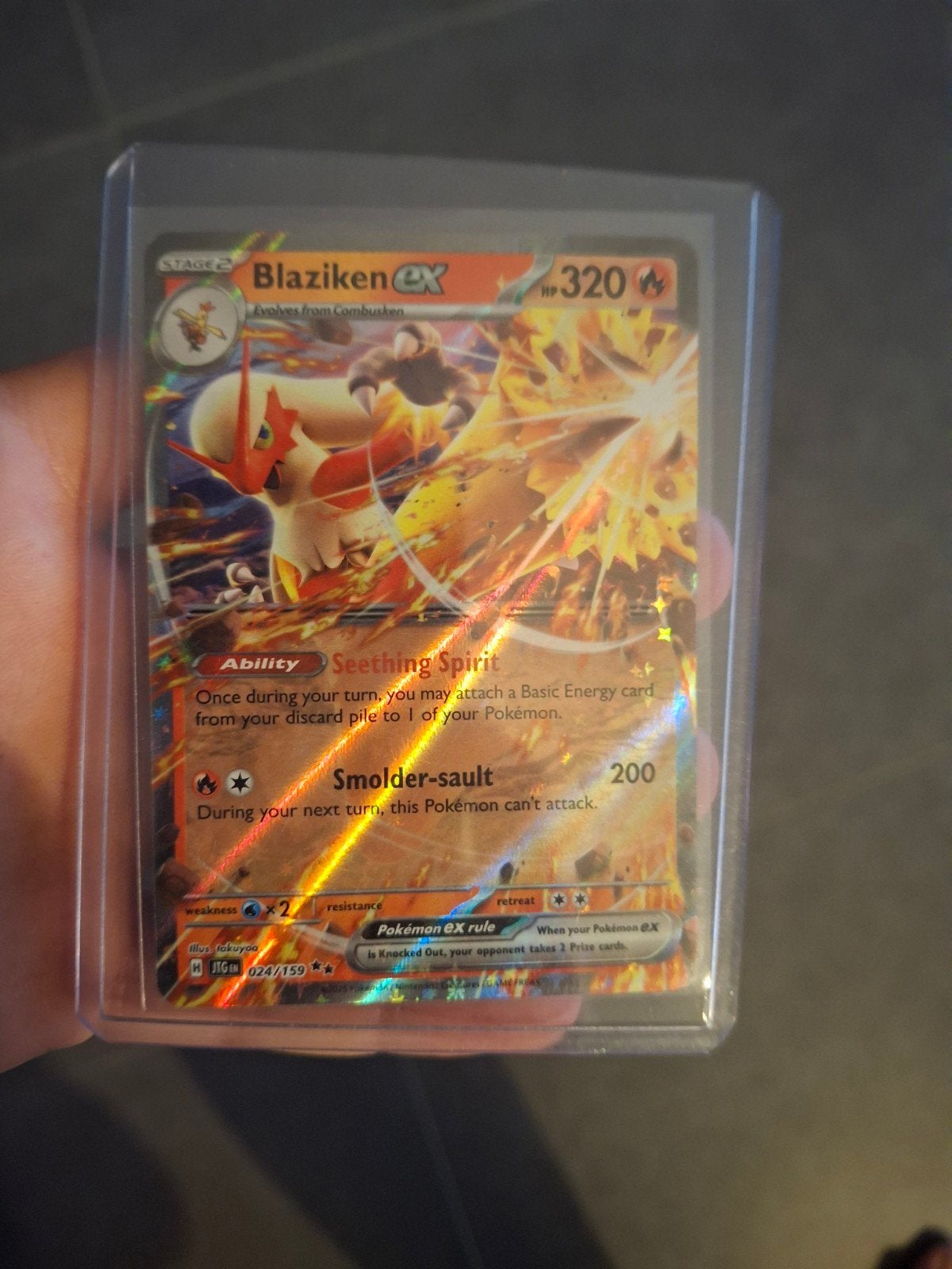 Pokemon kaarten, Ophalen of Verzenden, Nieuw, Losse kaart