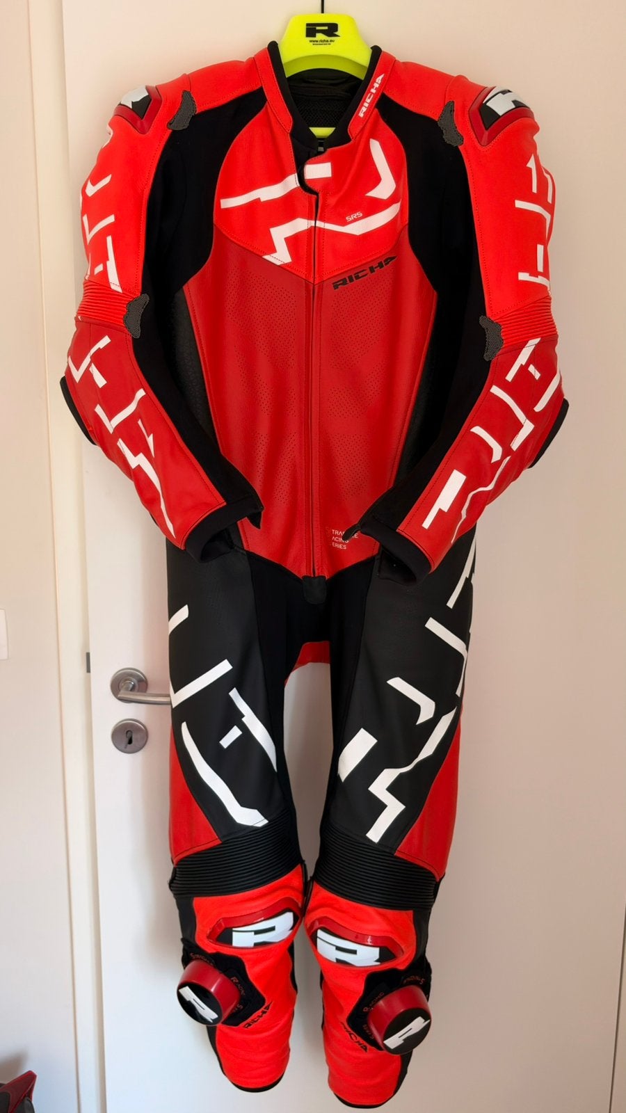 Richa Stradale GP 1-Delig racepak, Motoren, Ophalen, Tweedehands, Heren, Overall