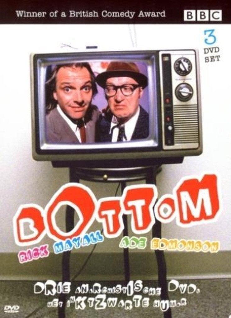 DVD Bottom 3 seizoenen, Engels, Vanaf 16 jaar, Ophalen of Verzenden, Zo goed als nieuw