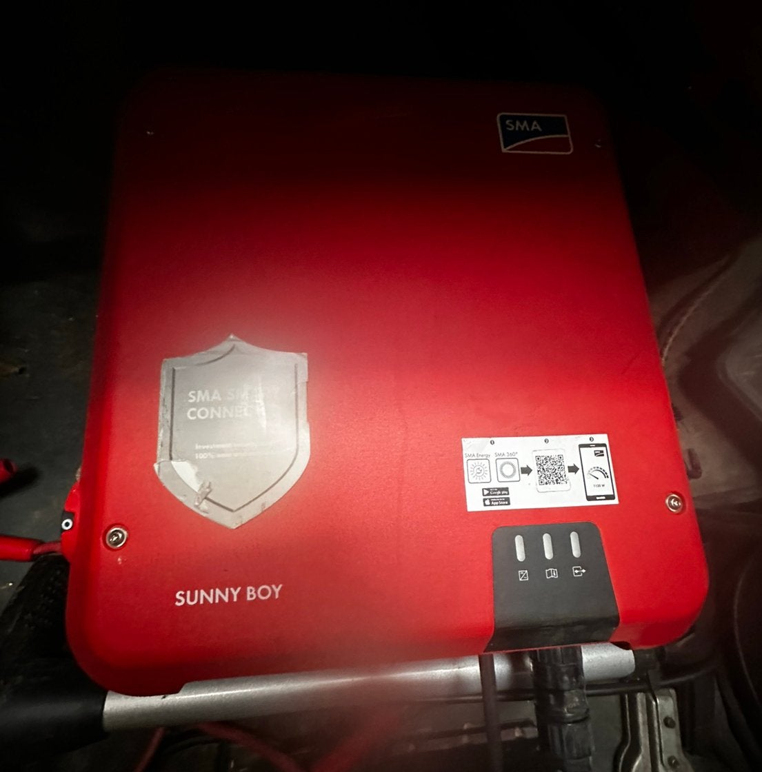 SMA sunnyboy 3kW, Auto diversen, Autogereedschap, Ophalen of Verzenden, Zo goed als nieuw