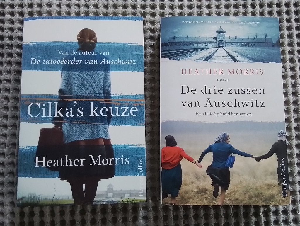 2 romans Heather Morris, Ophalen of Verzenden, Gelezen