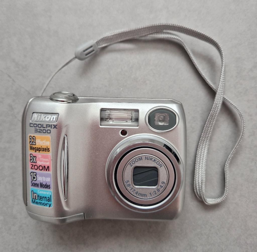 Nikon Coolpix 3200, TV, Hi-fi & Vidéo, Enlèvement, Utilisé, Compact, Nikon