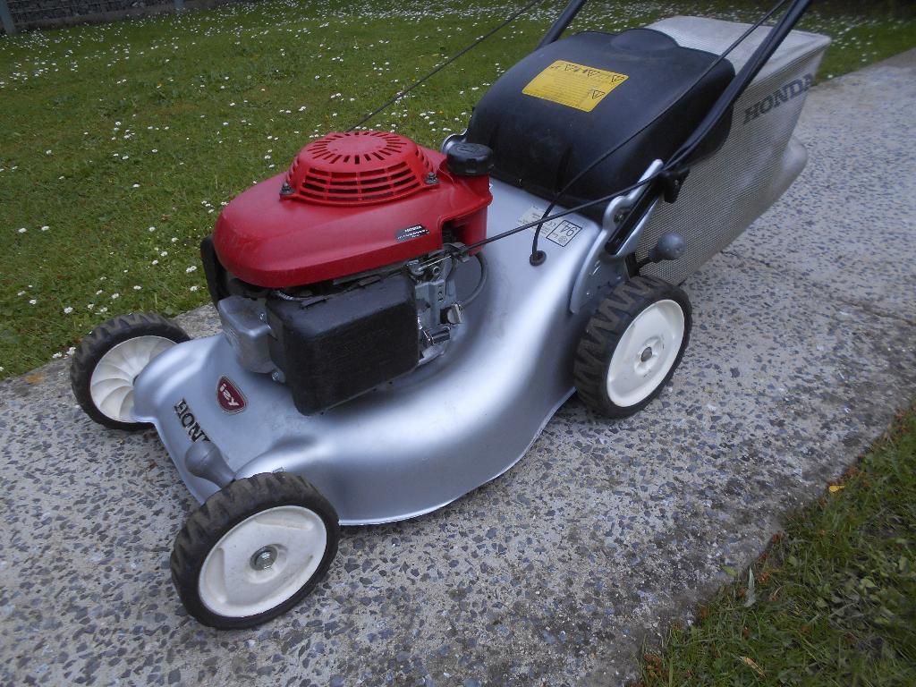 tondeuse HONDA AUTO-TRACTEE, Jardin & Terrasse, Tondeuses autoportées, Honda, Moins de 90 cm, Comme neuf, Enlèvement