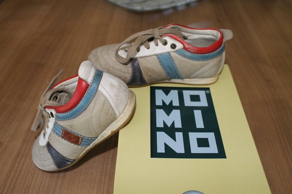 Schoen merk MoMiNo maat 26, Gebruikt, Momino, Schoenen, Ophalen of Verzenden