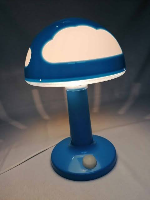 IKEA SKOJIG Lampe de table – Nuages – Chambre bébé / enfant, Maison & Meubles, Lampes | Lampes de table, Comme neuf, Bleu, IKEA