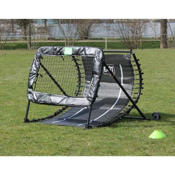 Kickback voetbal rebounder 124x90cm, Sport en Fitness, Voetbal, Ophalen, Zo goed als nieuw