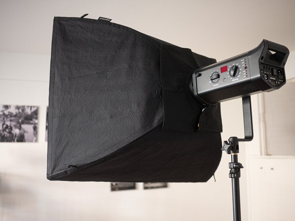 Set Spots Bowens Eclairage Studio, Flash de studio, Réglable, Comme neuf, Enlèvement