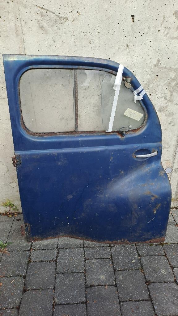 OLD timer  - Renault 4cv onderdelen - deur, Autos, Oldtimers & Ancêtres, Particulier, Achat, Renault