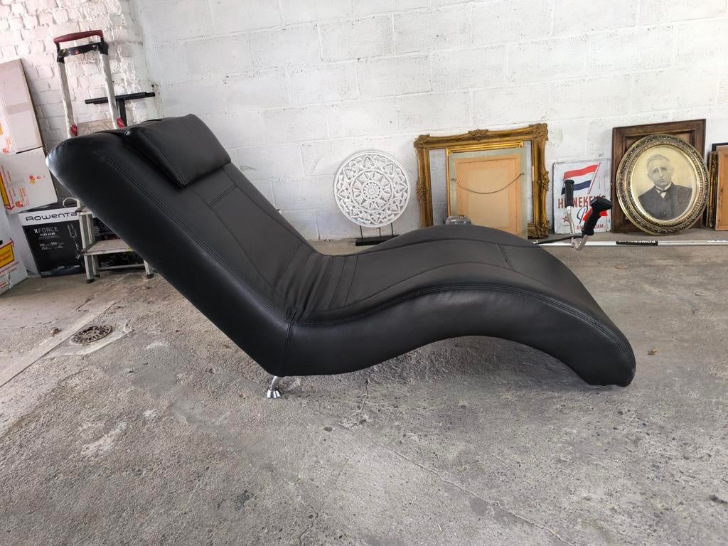 Fauteuil méridienne en sky, Maison & Meubles, Enlèvement