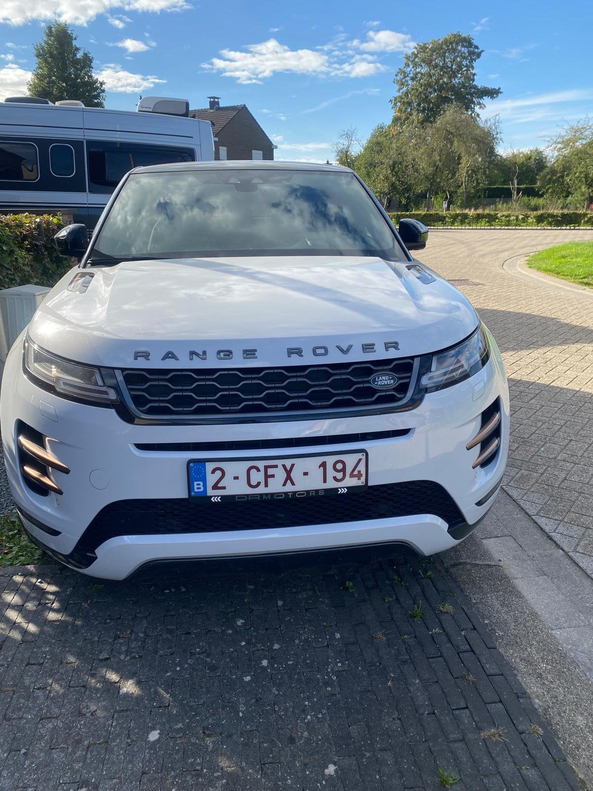 Range Rover in nette staat, Auto's, Automaat, 4 deurs, Euro 6, Leder en Stof