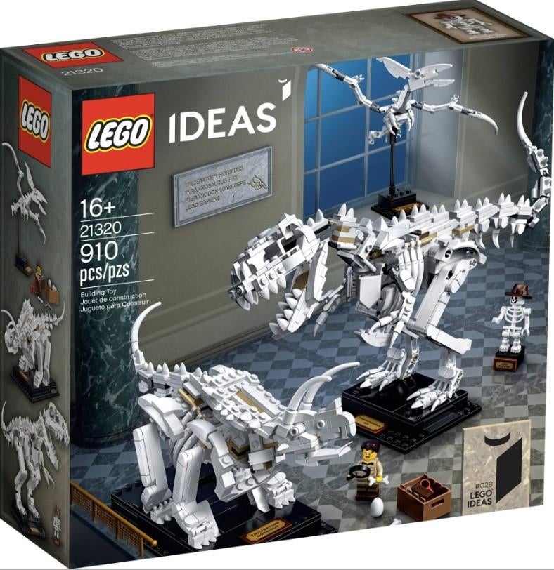 LEGO 21320 IDEAS Dinos at the museum <NEW/SEALED>, Ophalen of Verzenden, Nieuw, Complete set, Lego