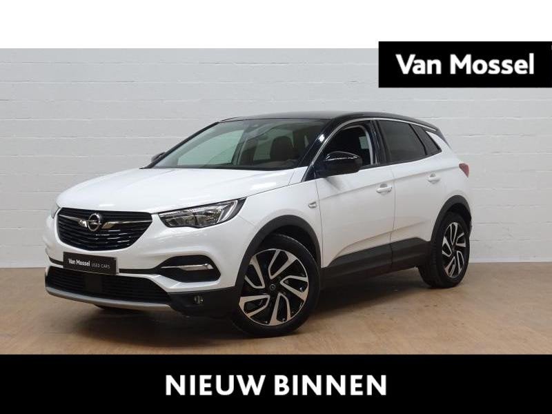 Opel Grandland X 1.6 Turbo S/S AT8 Ultimate, Stof, Gebruikt, 4 cilinders, 1600 cc