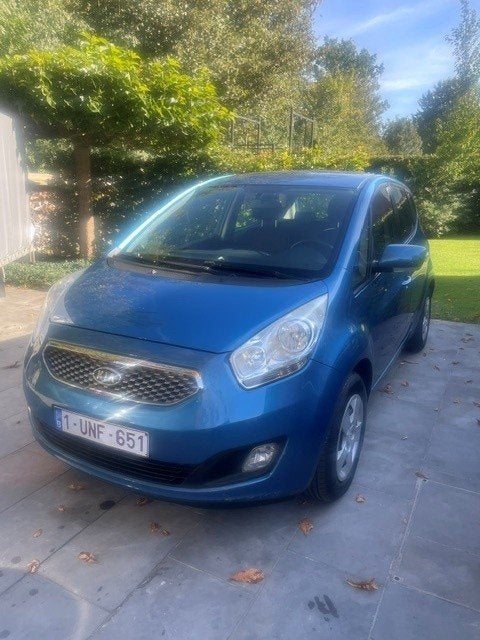 AUTO, Auto's, Voorwielaandrijving, Euro 5, Stof, Zwart