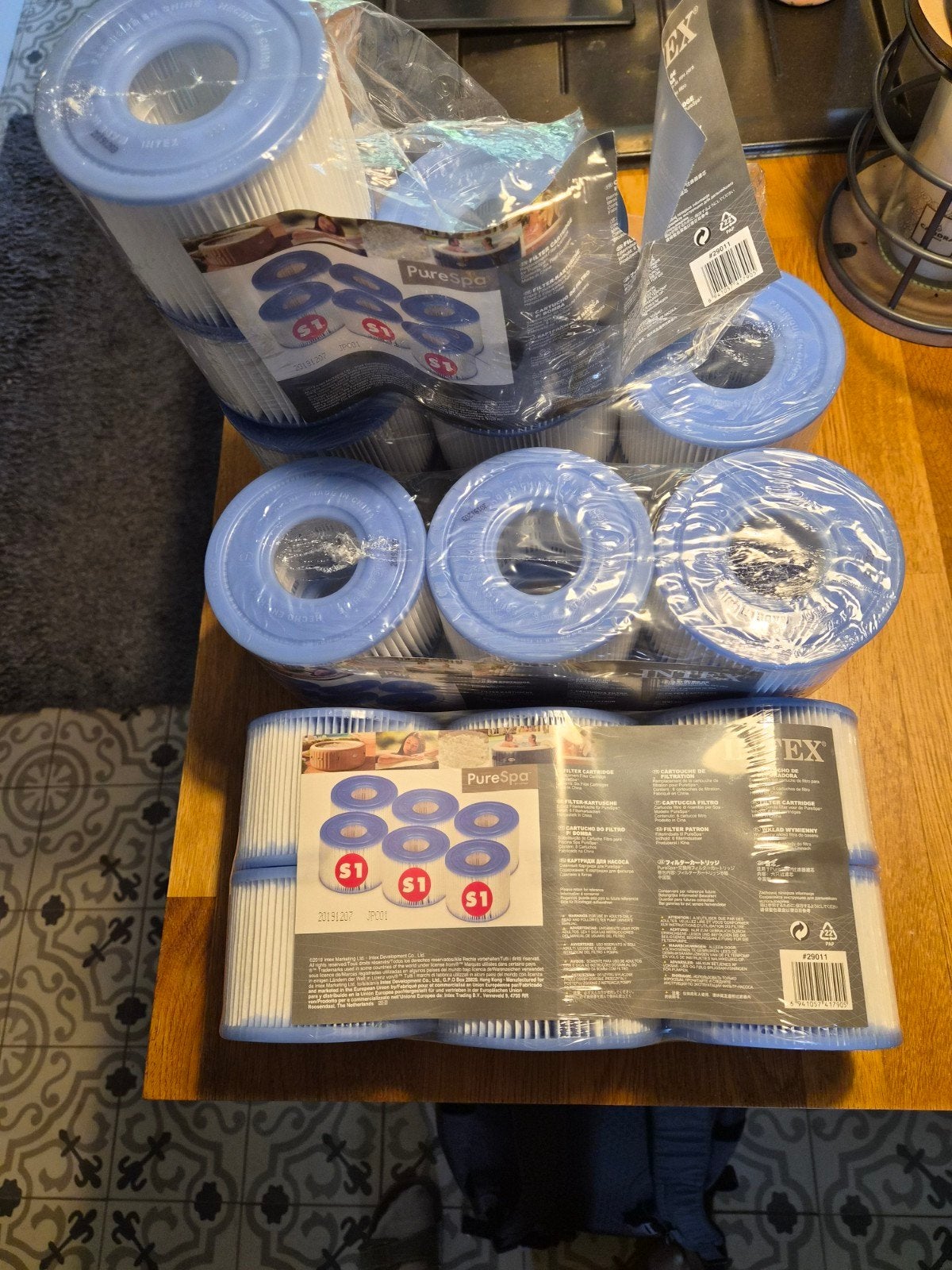Intex S1 filters (21 stuks), Ophalen of Verzenden, Nieuw, Filter