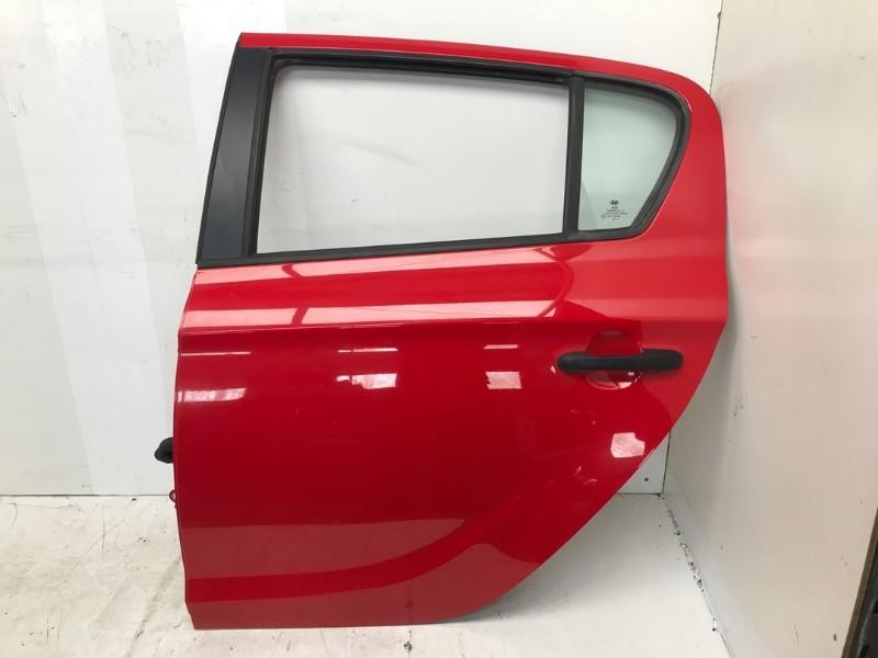 PORTIER LINKS ACHTER Hyundai i20 (01-2008/12-2015), Gebruikt, Achter, Hyundai, Deur