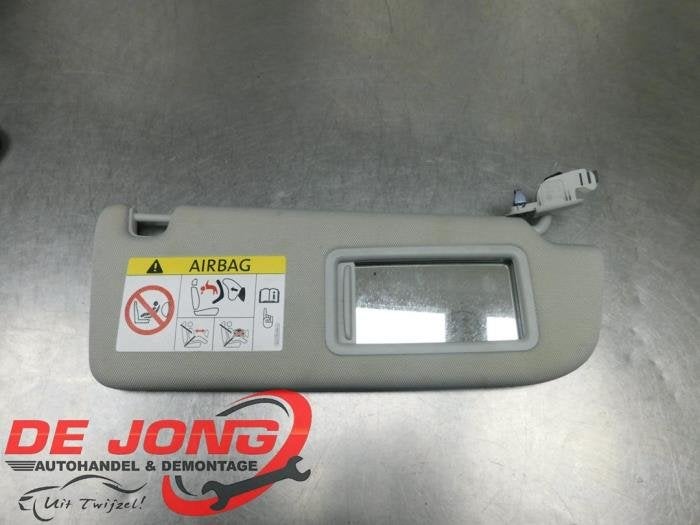 Pare-soleil d'un Audi A6, -, 3 mois de garantie, Audi, Utilisé