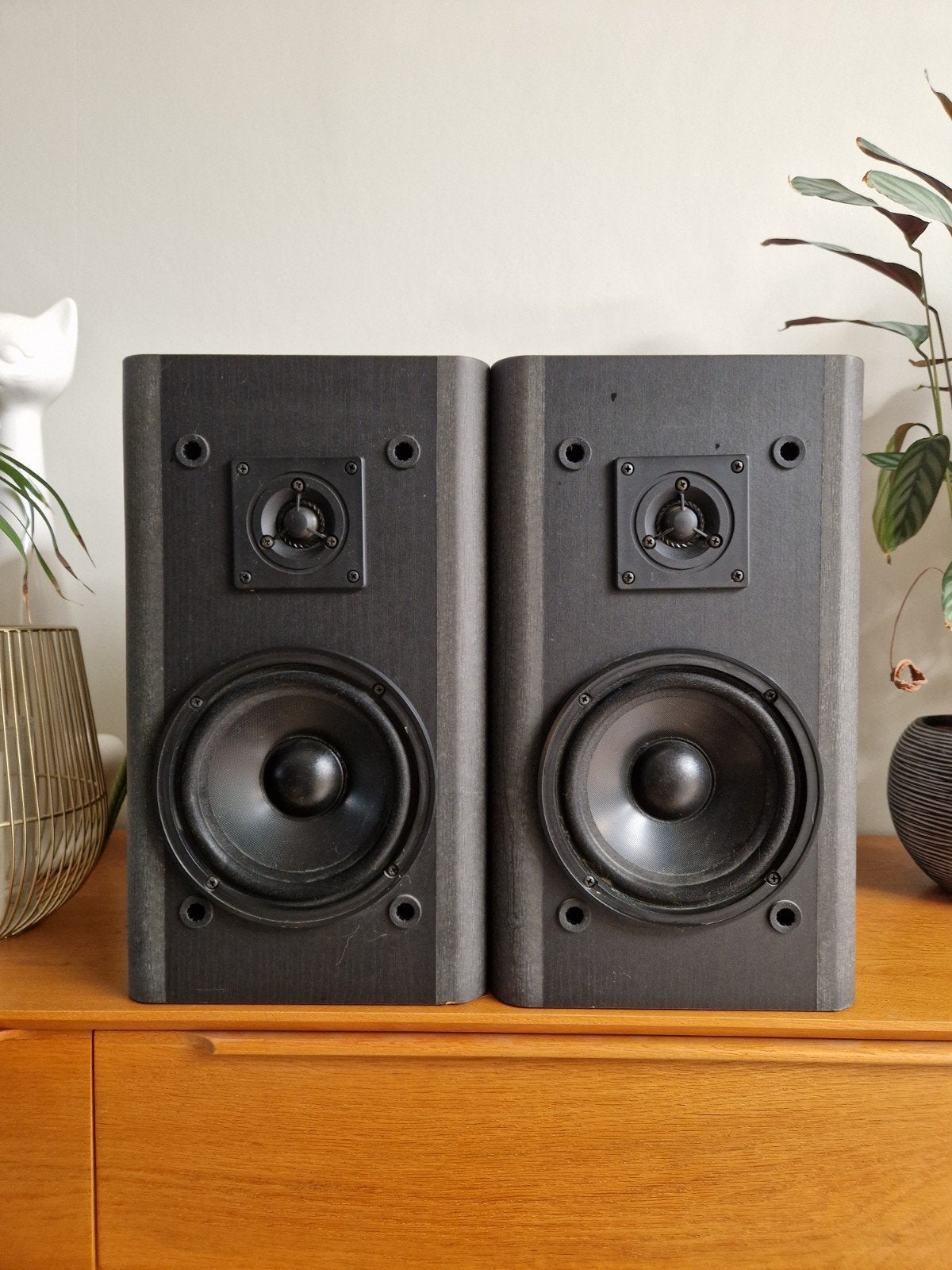 KLH AV2001 boekenplank luidsprekers, Ophalen of Verzenden, 120 tot 150 watt, Speakerset