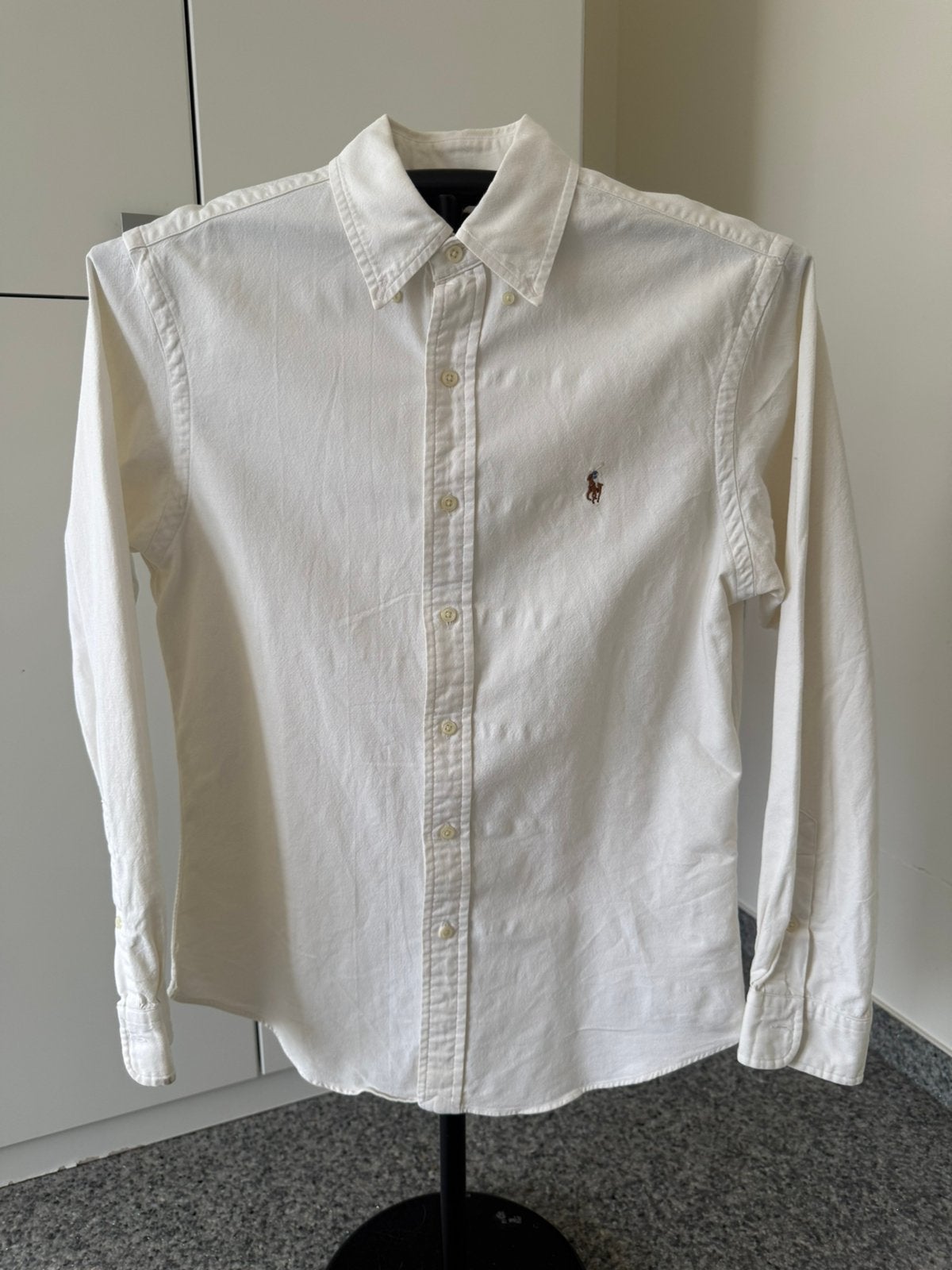 Ralph lauren hemdje maat M, Ophalen, Gedragen, Halswijdte 39/40 (M)