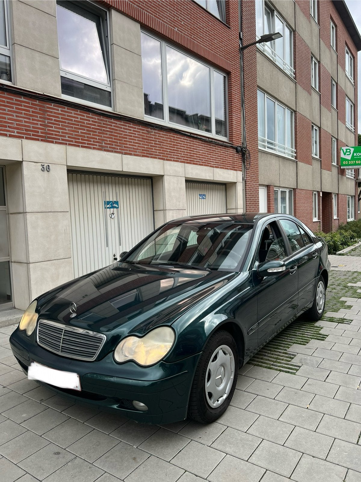 Mercedes C200 cdi export, Achterwielaandrijving, Bedrijf, Dealer onderhouden, C-Klasse