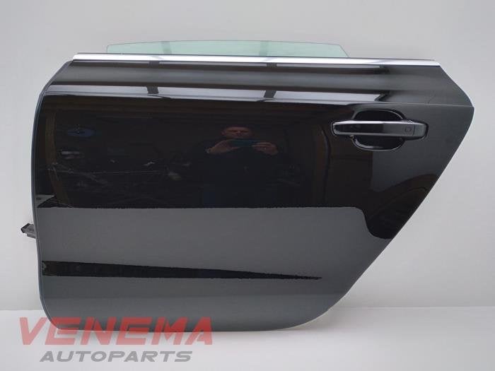 Portière 4portes arrière gauche d'un Audi A7 (Y9B), Audi, Utilisé, Porte, -