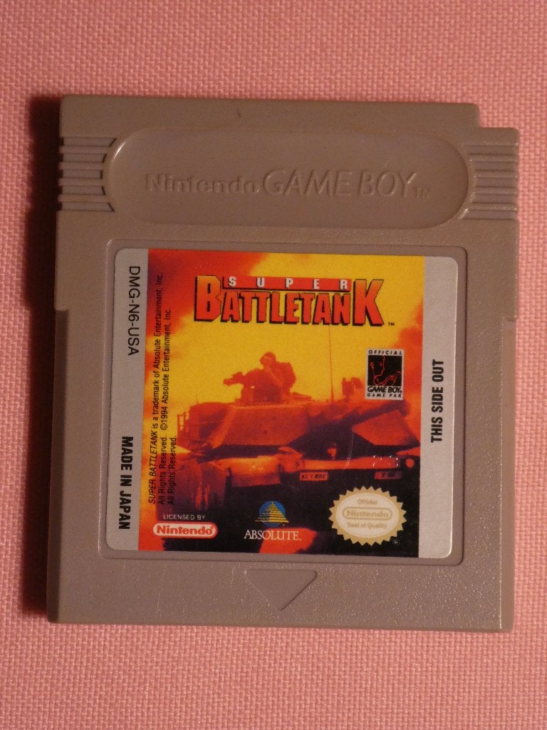 Game Boy - Super Battletank, Ophalen of Verzenden, Gebruikt