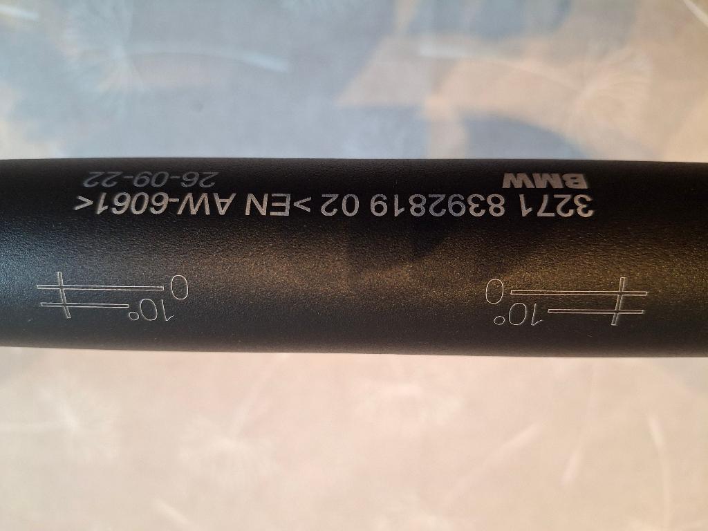 MOTO STUUR   ORIGINEEL BMW  nieuw  in verpakking, Motoren, Ophalen, Nieuw