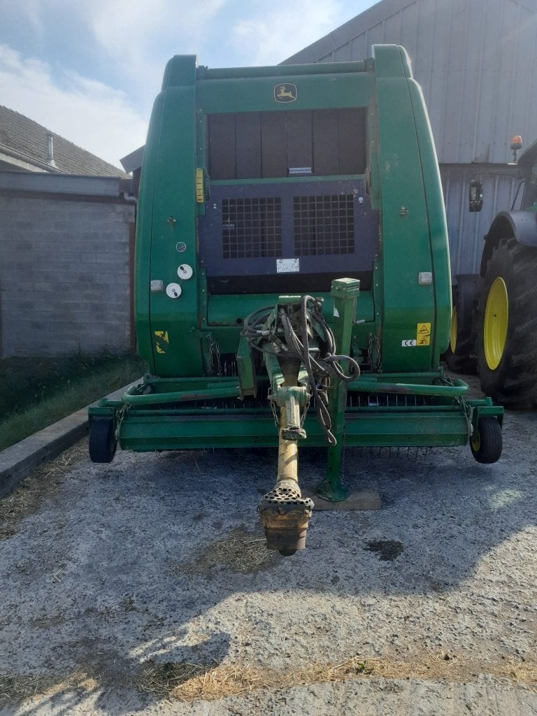Presse John Deere 864, Articles professionnels, Enlèvement
