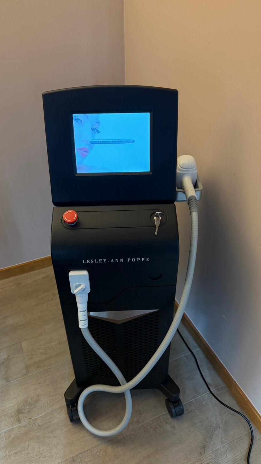Diode ice laser, Electroménager, Enlèvement, Comme neuf