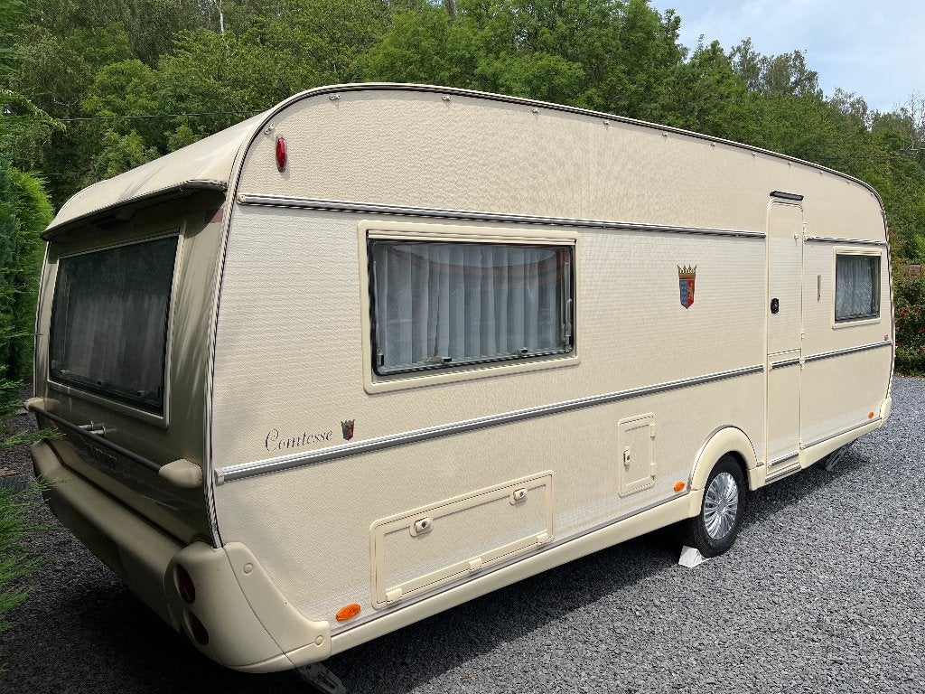 Zeer Mooie Tabbert Comtesse,560 Van einde 2006, Rondzit, Tabbert, 2 aparte bedden, Particulier