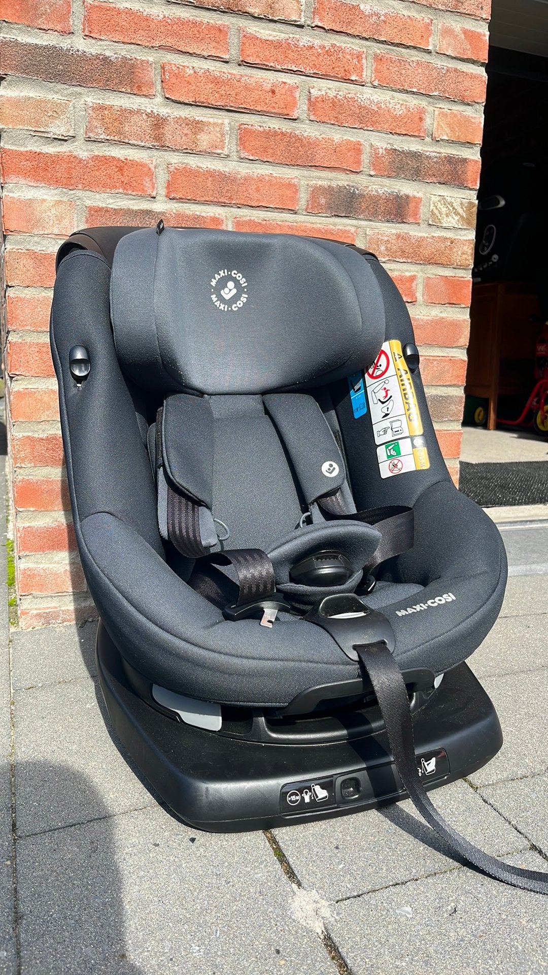 Kinderstoel (vanaf 4m), Kinderen en Baby's, Ophalen, Zo goed als nieuw, Isofix