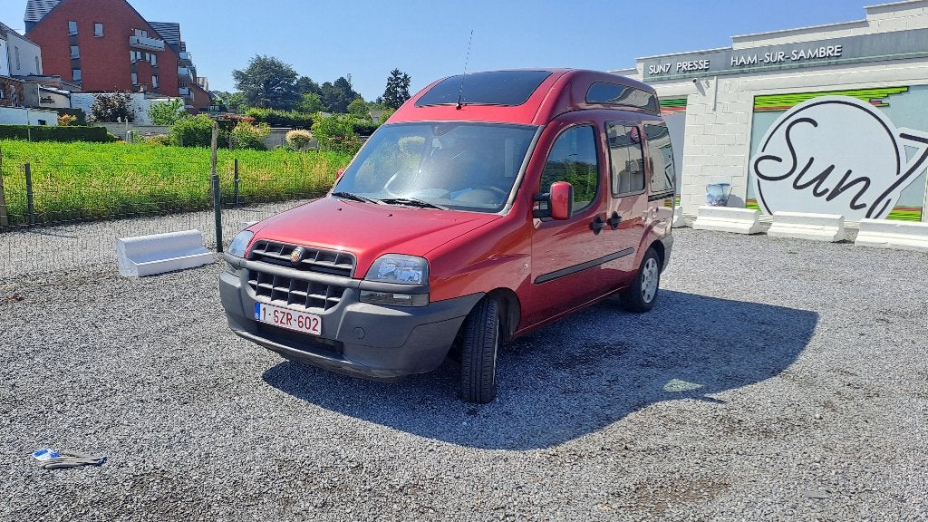 Fiat Doblo voor TPMR /PMR, Auto's, Fiat, Voorwielaandrijving, 4 zetels, Doblo, 4 cilinders