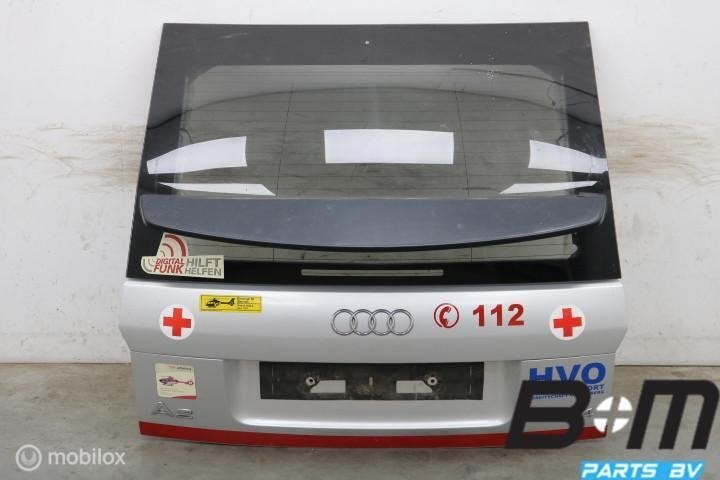 Achterklep Audi A2 8Z LY7W 8Z0827023C, Gebruikt