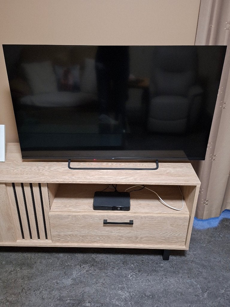 TV 48"-50" ESSENTIEL-B TV ESSB 50QLED, QLED, Nieuw, 100 cm of meer, Ophalen