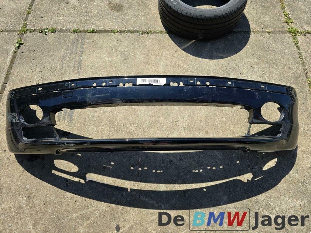 Voorbumper M pakket 475/9 BMW 3-serie E46 sedan 51110001154, Gebruikt, Voor, Ophalen of Verzenden, Bumper