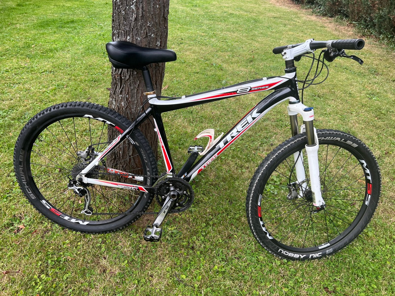 VTT Trek 8000, Vélos & Vélomoteurs, 45 à 49 cm, Enlèvement, Utilisé, Hommes